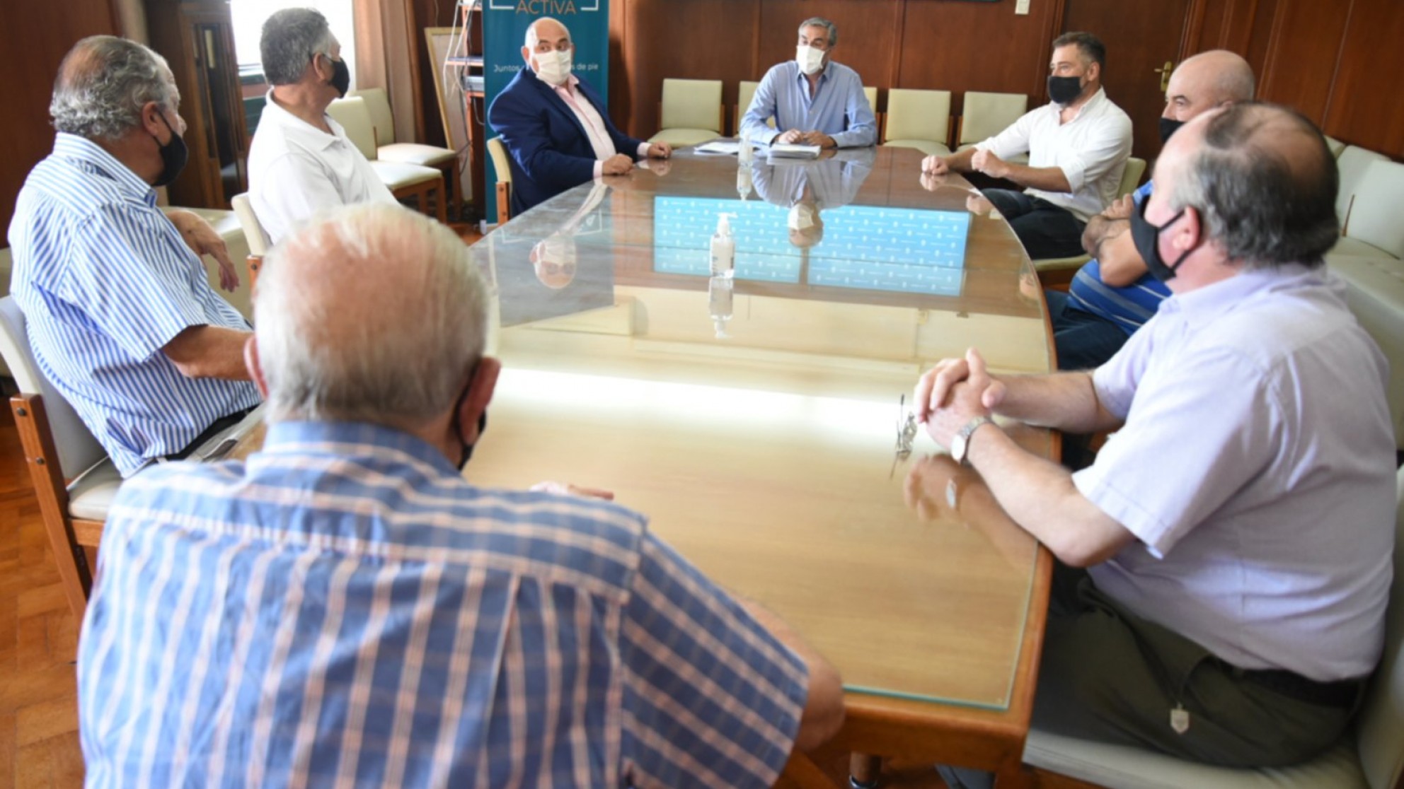 Cooperativas agrícolas firmaron sus contratos de adhesión a Mendoza Activa